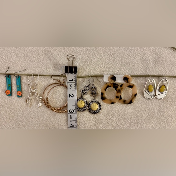 Earrings 6 pairs - Picture 10 of 10